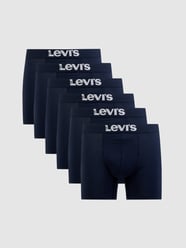 Trunks mit Stretch-Anteil im 6er-Pack  von Levi's® Blau - 32