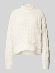 Sweter ze stójką model ‘ISA’ od Vero Moda - 1