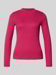 Shirt met lange mouwen en opstaande kraag van Christian Berg Woman - 24