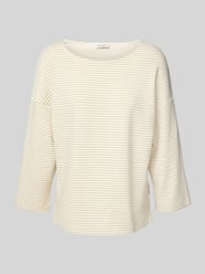 Relaxed Fit Sweatshirt mit Allover-Muster von Marc O'Polo - 29