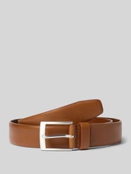 Gürtel aus echtem Leder Modell 'Basic Belt' von s.Oliver BLACK LABEL - 5
