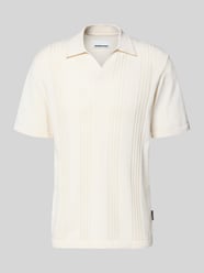 Koszulka polo o kroju relaxed fit z czystej bawełny od ARMEDANGELS - 35
