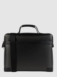 Laptoptasche aus Carbon und Rindsleder von Porsche Design Schwarz - 12