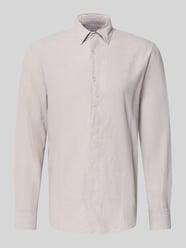 Koszula casual z kołnierzykiem kent, krój regular fit, model 'BREEZE' od JACK & JONES - 5