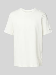 T-Shirt mit Label-Stitching von CHAMPION - 41
