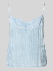 Blousetop met verstelbare spaghettibandjes van Jake*s Casual - 36