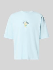 T-Shirt mit überschnittenen Schultern von REVIEW - 30