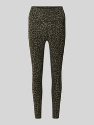 Leggings aus Viskose-Mix von Lala Berlin Beige - 9