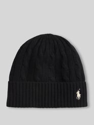 Mütze aus Woll-Mix mit Logo-Stitching von Polo Ralph Lauren - 8
