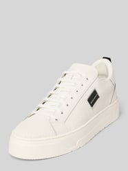 Sneaker aus Leder mit Label-Patch Modell 'METAL BOLD ANIMAL' von Antony Morato - 19