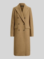 Mantel aus Wolle mit doppelreihiger Knopfleiste von Lauren Ralph Lauren - 12