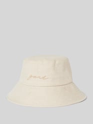 Hut aus Leinen mit Label-Stitching von Gant Beige - 42