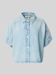 Bluzka z krótkim rękawem o kroju relaxed fit z czystej bawełny od Marc O'Polo DENIM - 31