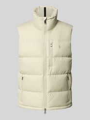 Steppweste mit Reißverschluss von Polo Ralph Lauren Beige - 10