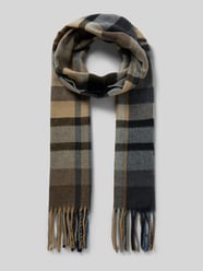 Sjaal met tunnelkoord als sluitingen van Christian Berg Men - 46