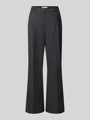 Wide Leg Chino mit Viskose-Woll-Anteil Modell 'MILARA' von Raffaello Rossi - 19