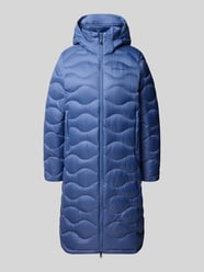 Regular Fit Steppmantel mit Kapuze und Label-Stitching von Peak Performance - 13