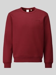 Regular Fit Sweatshirt Modell 'Jefferson' von Pepe Jeans Bordeaux - 7