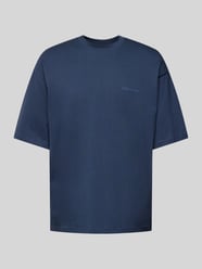 Essentials Oversized T-Shirt von REVIEW Blau - 28