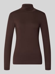 Slim Fit Longsleeve aus elastischem Viskose-Mix Modell 'Liana' von FREE/QUENT - 8