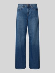 Wide leg jeans van puur katoen, model 'HOPE' van Only - 4