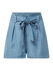 Shorts mit Paperbag-Bund  von Superdry Blau - 15