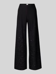Wide Leg Hose aus Viskose-Mix Modell 'KIMBERLY' von SEDUCTIVE - 23