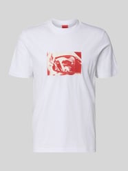 Regular Fit T-Shirt aus reiner Baumwolle Modell 'Dirom' von HUGO - 20