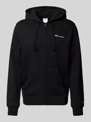 Sweatjacke mit Label-Stitching von CHAMPION - 35