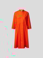 Blusenkleid im Oversized-Look von Lu Li Lina Orange - 5