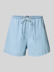 Szorty o kroju straight fit w optyce denimu od REVIEW - 5