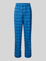 Loose fit pyjamabroek van katoenmix van Tommy Hilfiger - 30