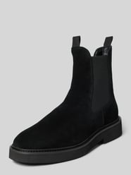 Chelsea Boots mit strukturierter Sohle Modell 'BRANTLEY' von Steve Madden - 3