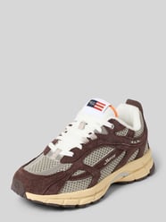 Sneaker aus Leder-Mix Modell 'Re-Run Americana' von The Mercer - 43