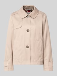 Jacke mit Umlegekragen und Eingrifftaschen von Gil Bret Beige - 14