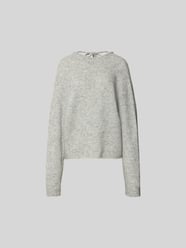 Pullover mit gerippten Abschlüssen von black palms - 21