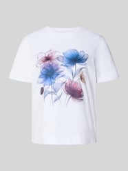 T-shirt z nadrukowanym motywem od Rich & Royal - 29