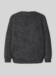 Gebreide pullover met ribboorden van Bash - 9