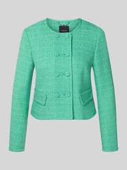 Regular Fit blazer met klepzakken van Marc Cain - 26