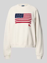 Sweatshirt mit Motiv- und Label-Stitching von Polo Ralph Lauren - 11