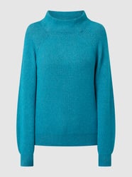 Pullover mit Woll-Anteil  von Tom Tailor Blau - 40