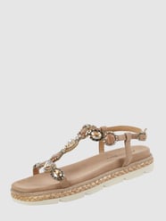 Sandalen van suède  van ALMA EN PENA Wit - 11