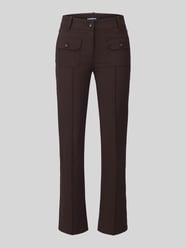 slim fit smalle broek met opgestikte zakken model 'FARAH' van CAMBIO - 44
