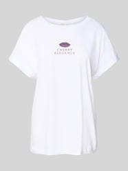 Relaxed fit T-shirt met ronde hals van Rich & Royal - 21