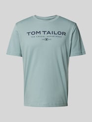 Regular Fit T-Shirt aus reiner Baumwolle von Tom Tailor - 41