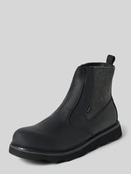 Chelsea Boots aus Rindsnappa mit Profilsohle von Blauer USA - 32