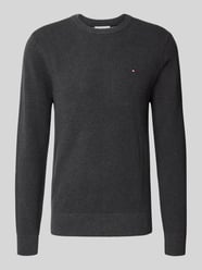 Regular fit pullover van puur katoen van Tommy Hilfiger - 42