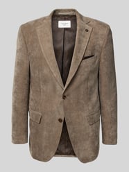 2-knoops colbert met reverskraag, model 'Theo' van Carl Gross - 39