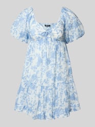 Minikleid mit Puffärmeln von Gina Tricot - 11