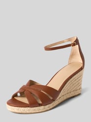 Wedges van echt rundleer model 'NELLIE' van Lauren Ralph Lauren - 13